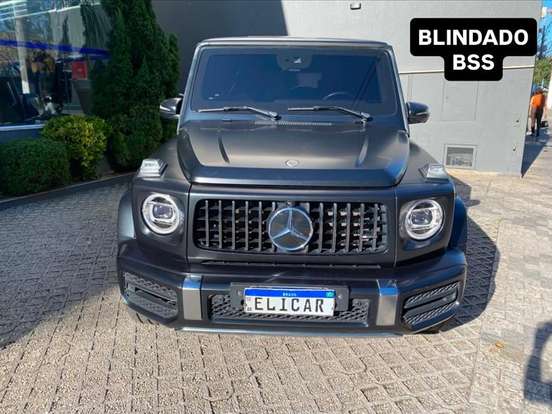 MERCEDES-BENZ-G 63 AMG-4.0 V8 TURBO GASOLINA 4MATIC SPEEDSHIFT MERCEDES-BENZ-G 63 AMG-2023