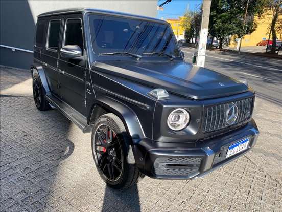 MERCEDES-BENZ-G 63 AMG-4.0 V8 TURBO GASOLINA 4MATIC SPEEDSHIFT MERCEDES-BENZ-G 63 AMG-2023