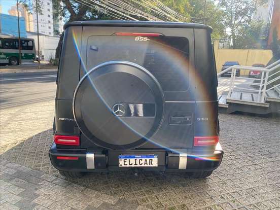 MERCEDES-BENZ-G 63 AMG-4.0 V8 TURBO GASOLINA 4MATIC SPEEDSHIFT MERCEDES-BENZ-G 63 AMG-2023