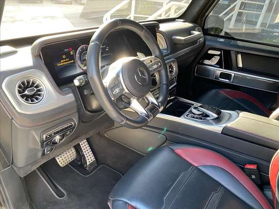 MERCEDES-BENZ-G 63 AMG-4.0 V8 TURBO GASOLINA 4MATIC SPEEDSHIFT MERCEDES-BENZ-G 63 AMG-2023