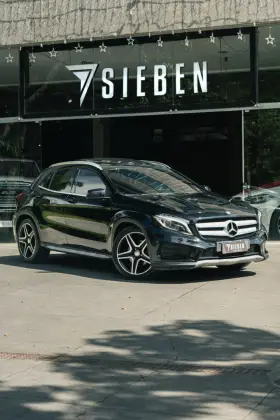 MERCEDES-BENZ GLA 250 2.0 16V TURBO GASOLINA SPORT 4P AUTOMÁTICO