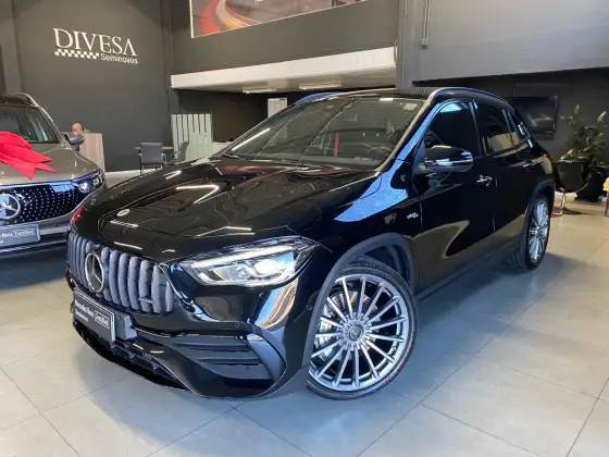 MERCEDES-BENZ GLA 35 AMG 2.0 CGI GASOLINA 4MATIC SPEEDSHIFT MERCEDES-BENZ GLA 35 AMG 2.0 CGI GASOLINA 4MATIC SPEEDSHIFT