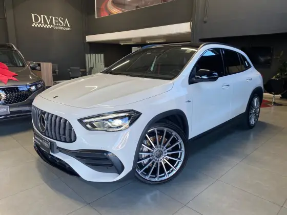 MERCEDES-BENZ GLA 35 AMG 2.0 CGI GASOLINA 4MATIC SPEEDSHIFT MERCEDES-BENZ GLA 35 AMG 2.0 CGI GASOLINA 4MATIC SPEEDSHIFT
