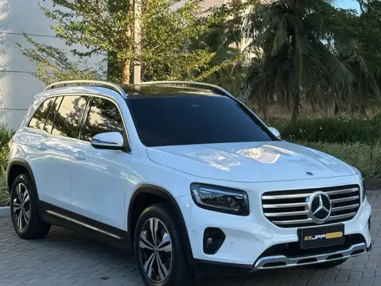 MERCEDES-BENZ-GLB 220-2.0 MHEV PROGRESSIVE 4MATIC 8G-DCT MERCEDES-BENZ-GLB 220-2025