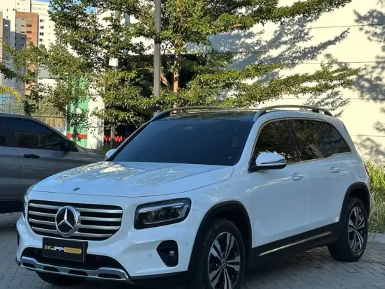 MERCEDES-BENZ-GLB 220-2.0 MHEV PROGRESSIVE 4MATIC 8G-DCT MERCEDES-BENZ-GLB 220-2025