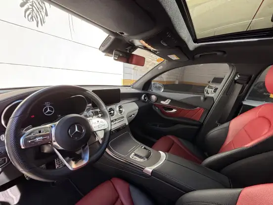 MERCEDES-BENZ-GLC 300-2.0 CGI GASOLINA COUPÉ AMG LINE 4MATIC 9G-TRONIC MERCEDES-BENZ-GLC 300-2023