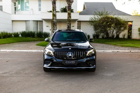MERCEDES-BENZ GLC 43 AMG 3.0 V6 GASOLINA 4MATIC 9G-TRONIC MERCEDES-BENZ GLC 43 AMG 3.0 V6 GASOLINA 4MATIC 9G-TRONIC