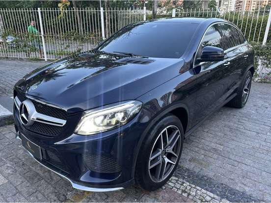 MERCEDES-BENZ-GLE 400-2018