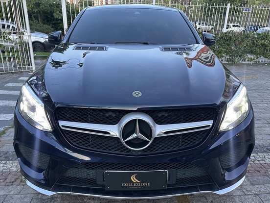 MERCEDES-BENZ-GLE 400-2018