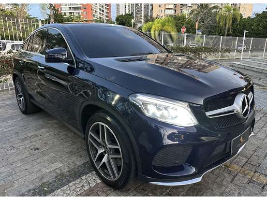 MERCEDES-BENZ-GLE 400-3.0 V6 GASOLINA HIGHWAY COUPÉ 4MATIC 9G-TRONIC MERCEDES-BENZ-GLE 400-2018