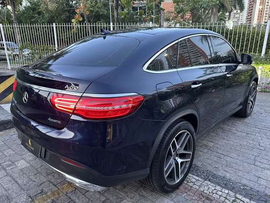 MERCEDES-BENZ-GLE 400-3.0 V6 GASOLINA HIGHWAY COUPÉ 4MATIC 9G-TRONIC MERCEDES-BENZ-GLE 400-2018