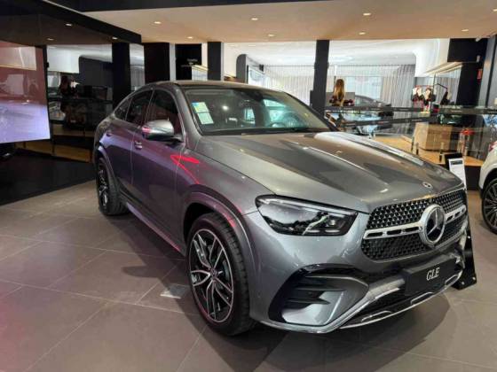 MERCEDES-BENZ GLE 450d 3.0 I6 MHEV DIESEL COUPÉ 4MATIC 9G-TRONIC