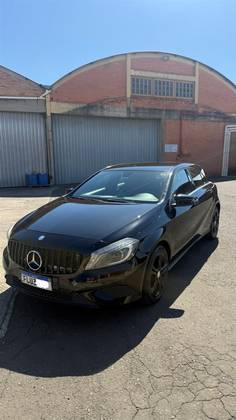 MERCEDES-BENZ CLASSE A 1.6 200 TURBO URBAN GASOLINA 4P AUTOMATIZADO