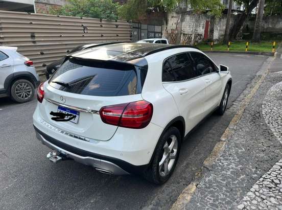 MERCEDES-BENZ-GLA 200-1.6 CGI FLEX ADVANCE 7G-DCT MERCEDES-BENZ-GLA 200-2017