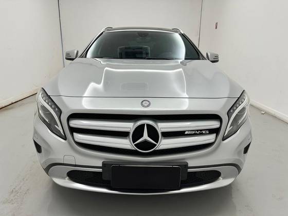 MERCEDES-BENZ GLA 200 1.6 CGI VISION 16V TURBO GASOLINA 4P AUTOMÁTICO