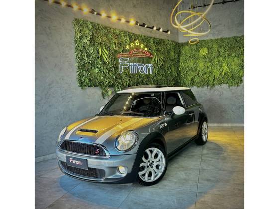 MINI COOPER 1.6 S 16V TURBO GASOLINA 2P AUTOMÁTICO