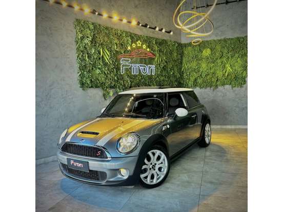 MINI-COOPER-1.6 S 16V TURBO GASOLINA 2P AUTOMÁTICO MINI-COOPER-2010