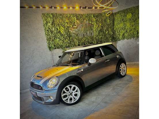 MINI-COOPER-1.6 S 16V TURBO GASOLINA 2P AUTOMÁTICO MINI-COOPER-2010