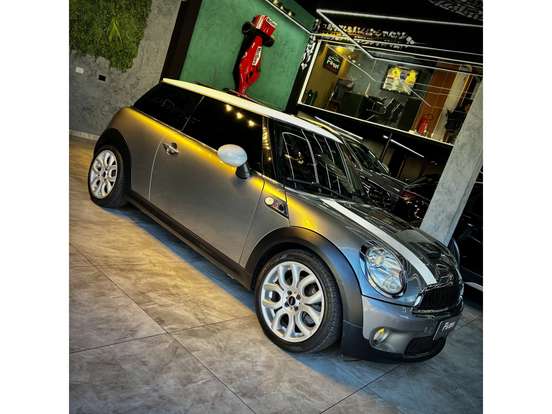 MINI-COOPER-1.6 S 16V TURBO GASOLINA 2P AUTOMÁTICO MINI-COOPER-2010