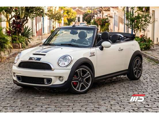 MINI-COOPER-1.6 S CABRIO 16V GASOLINA 2P AUTOMÁTICO MINI-COOPER-2009