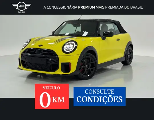 MINI COOPER 2.0 16V TWINPOWER GASOLINA JOHN COOPER WORKS CABRIO STEPTRONIC MINI COOPER 2.0 16V TWINPOWER GASOLINA JOHN COOPER WORKS CABRIO STEPTRONIC