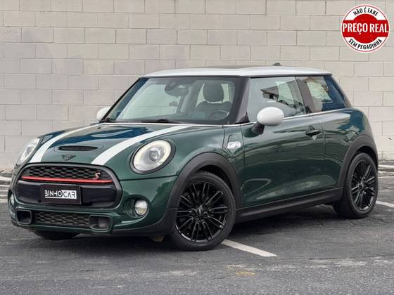 MINI COOPER 2.0 S TOP 16V TURBO GASOLINA 2P AUTOMÁTICO