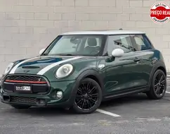 MINI COOPER 2.0 S TOP 16V TURBO GASOLINA 2P AUTOMÁTICO MINI COOPER 2.0 S TOP 16V TURBO GASOLINA 2P AUTOMÁTICO
