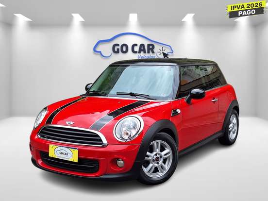 MINI-ONE-1.6 16V GASOLINA 2P AUTOMÁTICO MINI-ONE-2011