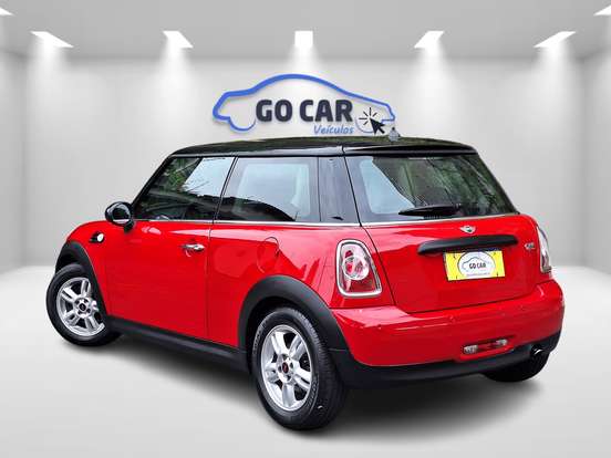 MINI-ONE-1.6 16V GASOLINA 2P AUTOMÁTICO MINI-ONE-2011