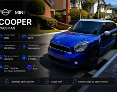 MINI COOPER 1.6 S COUPÉ 16V TURBO GASOLINA 2P AUTOMÁTICO MINI COOPER 1.6 S COUPÉ 16V TURBO GASOLINA 2P AUTOMÁTICO