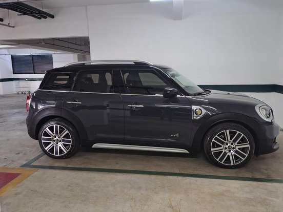 MINI-COUNTRYMAN-1.5 12V TWINPOWER TURBO HYBRID COOPER S E TOP ALL4 STEPTRONIC MINI-COUNTRYMAN-2019