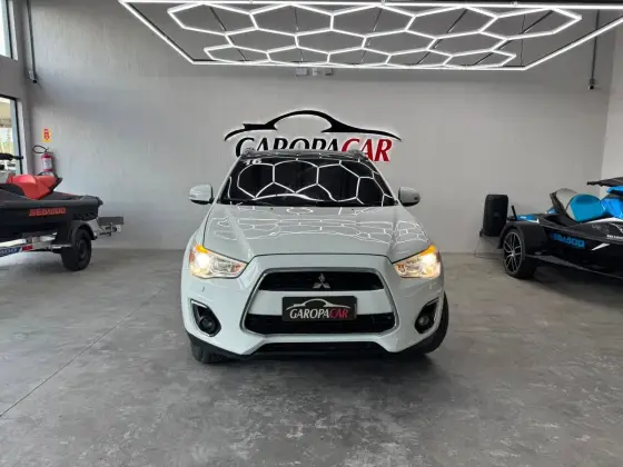 MITSUBISHI ASX 2.0 4X4 AWD 16V GASOLINA 4P AUTOMÁTICO MITSUBISHI ASX 2.0 4X4 AWD 16V GASOLINA 4P AUTOMÁTICO