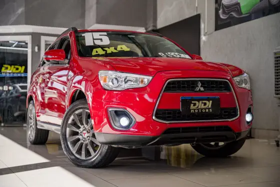 MITSUBISHI ASX 2.0 4X4 AWD 16V GASOLINA 4P AUTOMÁTICO MITSUBISHI ASX 2.0 4X4 AWD 16V GASOLINA 4P AUTOMÁTICO