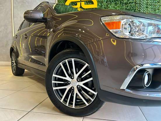 MITSUBISHI-ASX-2.0 AWD 16V FLEX 4P AUTOMÁTICO MITSUBISHI-ASX-2017