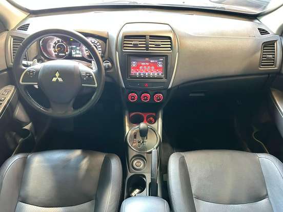 MITSUBISHI-ASX-2.0 AWD 16V FLEX 4P AUTOMÁTICO MITSUBISHI-ASX-2017