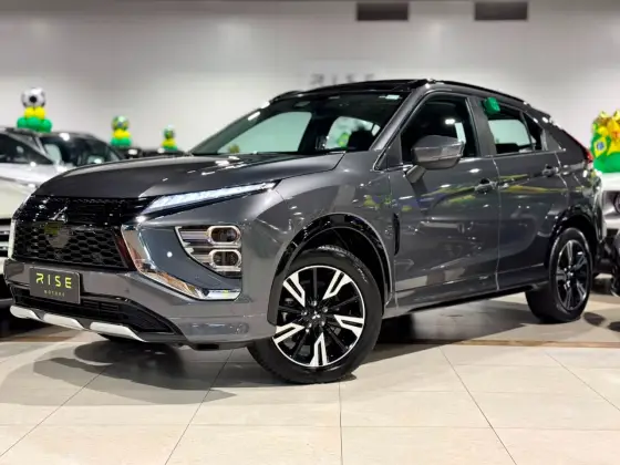 MITSUBISHI ECLIPSE CROSS 1.5 MIVEC TURBO GASOLINA HPE-S S-AWC CVT MITSUBISHI ECLIPSE CROSS 1.5 MIVEC TURBO GASOLINA HPE-S S-AWC CVT