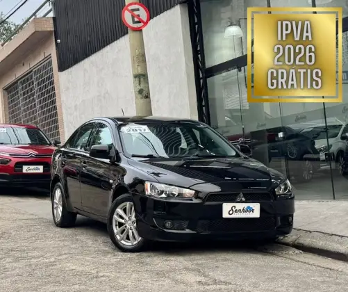 MITSUBISHI LANCER 2.0 HL 16V GASOLINA 4P AUTOMÁTICO MITSUBISHI LANCER 2.0 HL 16V GASOLINA 4P AUTOMÁTICO