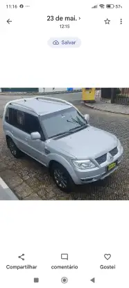 MITSUBISHI-PAJERO TR4-2.0 4X2 16V 140CV FLEX 4P AUTOMÁTICO MITSUBISHI-PAJERO TR4-2012