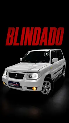 MITSUBISHI PAJERO TR4 2.0 4X4 16V 140CV FLEX 4P AUTOMÁTICO MITSUBISHI PAJERO TR4 2.0 4X4 16V 140CV FLEX 4P AUTOMÁTICO