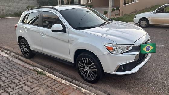MITSUBISHI ASX 2.0 4X2 16V FLEX 4P AUTOMÁTICO