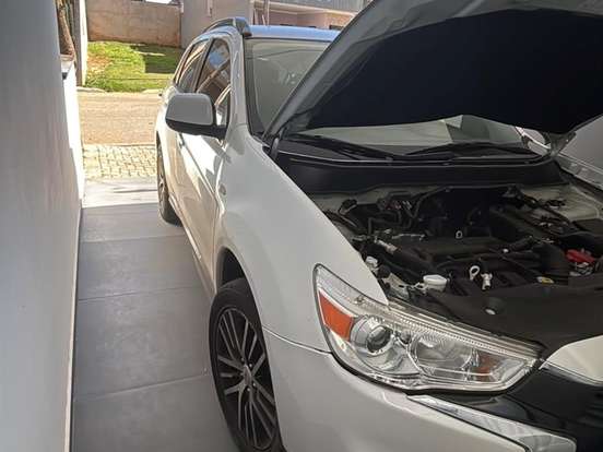 MITSUBISHI-ASX-2.0 4X2 16V FLEX 4P AUTOMÁTICO MITSUBISHI-ASX-2017