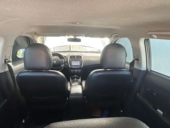 MITSUBISHI-ASX-2.0 4X2 16V FLEX 4P AUTOMÁTICO MITSUBISHI-ASX-2017