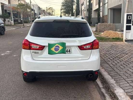 MITSUBISHI-ASX-2.0 4X2 16V FLEX 4P AUTOMÁTICO MITSUBISHI-ASX-2017