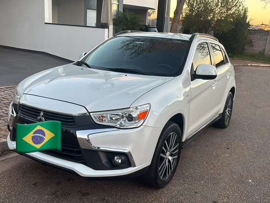 MITSUBISHI-ASX-2.0 4X2 16V FLEX 4P AUTOMÁTICO MITSUBISHI-ASX-2017