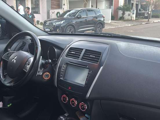 MITSUBISHI-ASX-2.0 4X2 16V FLEX 4P AUTOMÁTICO MITSUBISHI-ASX-2017