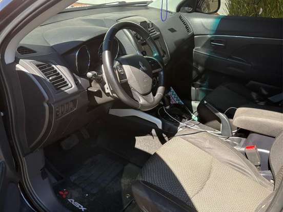 MITSUBISHI-ASX-2.0 4X2 16V GASOLINA 4P AUTOMÁTICO MITSUBISHI-ASX-2013