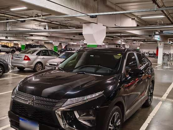 MITSUBISHI-ECLIPSE CROSS-1.5 MIVEC TURBO GASOLINA GLS CVT MITSUBISHI-ECLIPSE CROSS-2022