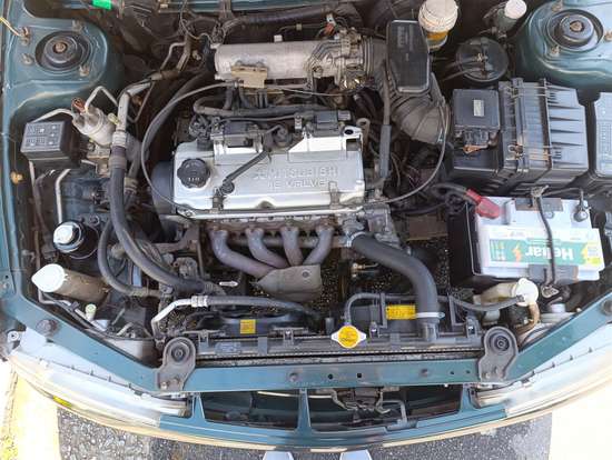 MITSUBISHI-LANCER-1.6 GLX 16V GASOLINA 4P MANUAL MITSUBISHI-LANCER-1997