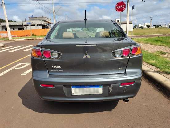 MITSUBISHI-LANCER-2.0 HL 16V GASOLINA 4P AUTOMÁTICO MITSUBISHI-LANCER-2019