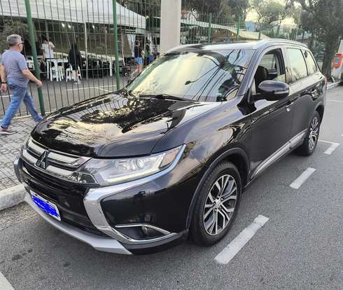 MITSUBISHI-OUTLANDER-2.0 16V GASOLINA 4P AUTOMÁTICO MITSUBISHI-OUTLANDER-2016